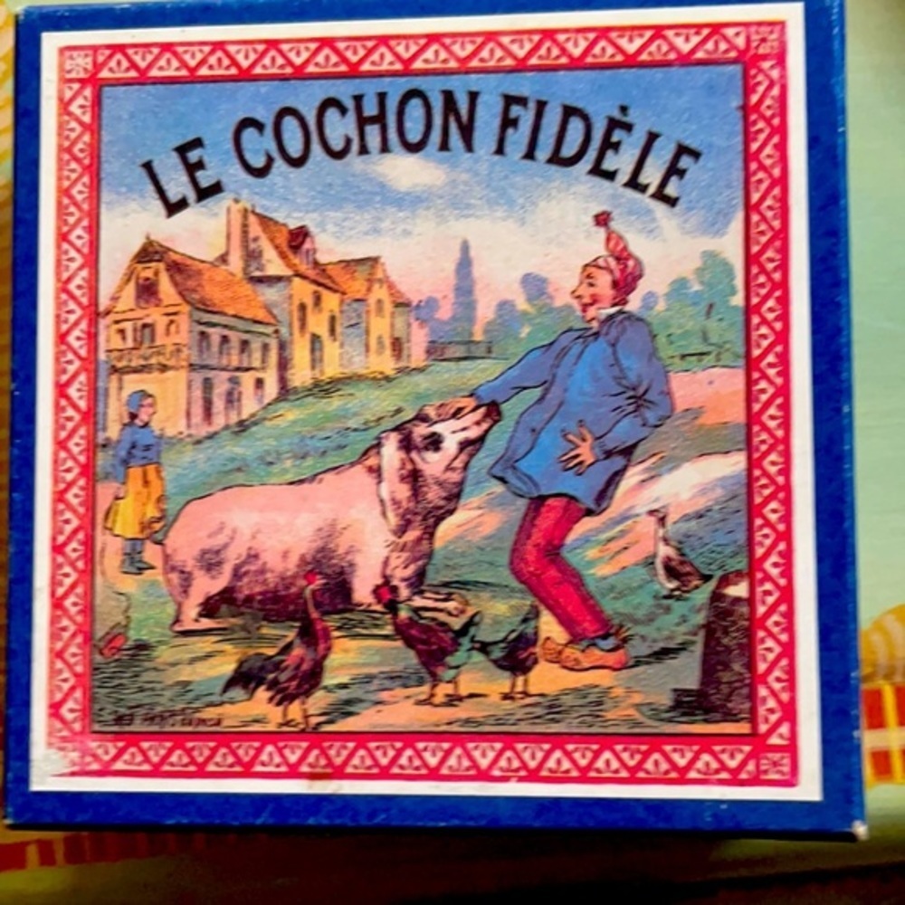 Franz Josef Holler Le Cochon Fidèle